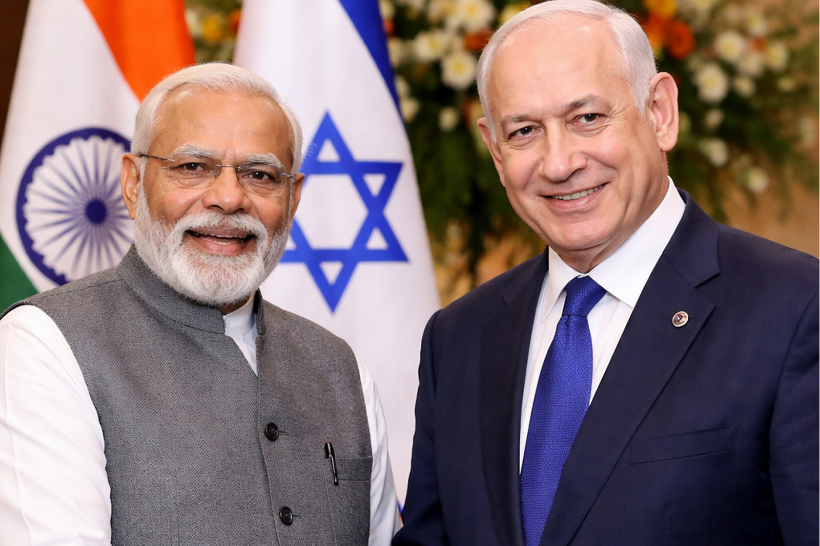 India–Israel Relations Gain Momentum as Modi Meets Netanyahu
